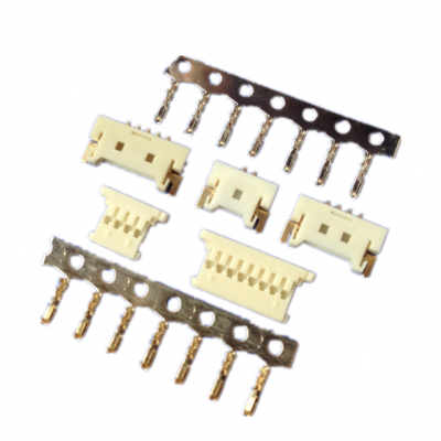 南陵HX12503-(1.25超薄 SMT/51146、53780)- 贴片式连接器(1.25mm)